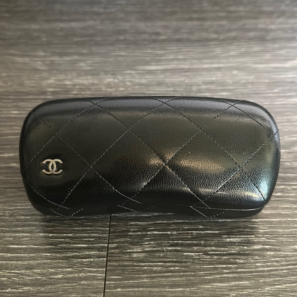 CHANEL Sunglasses Case